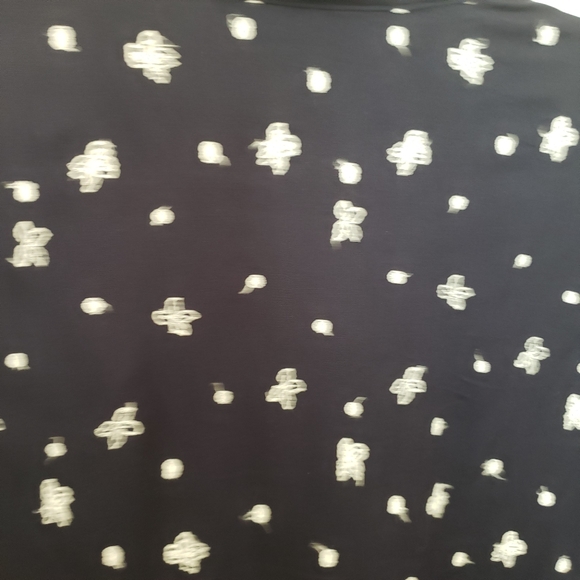 EUC ZARA Embroidered Peplum Blouse - Picture 6 of 10